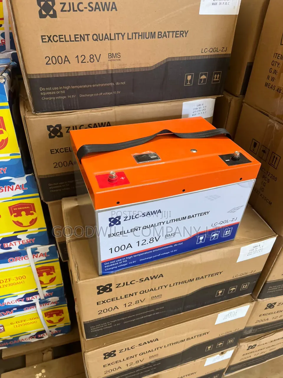 100ah 12.8v Sawa Lithium Battery