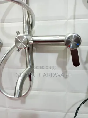 Shower Mixer Full Set Silver Good Quality/All Types