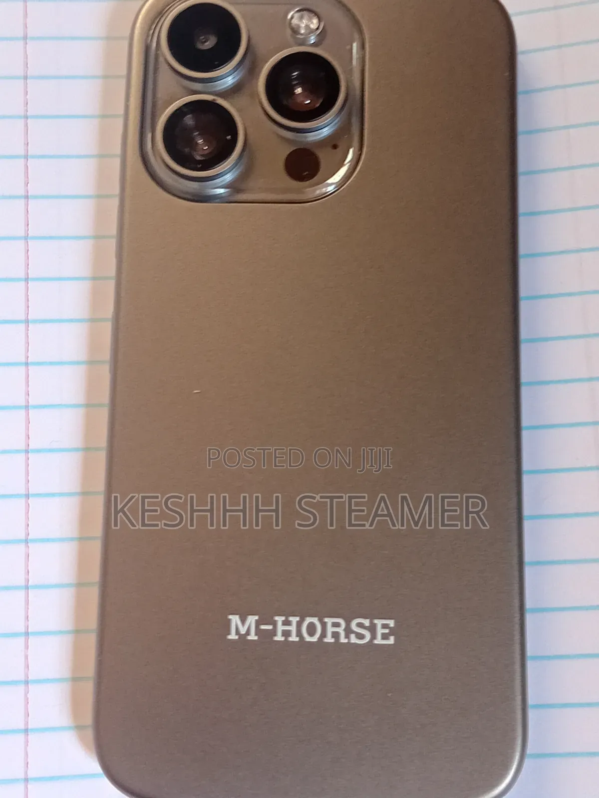 M-Horse G5 64 GB Silver