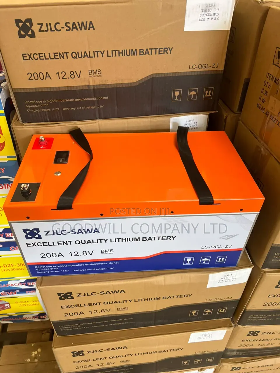200ah 2.5kwh 12.8v Sawa Lithium Battery