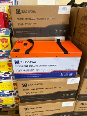 200ah 2.5kwh 12.8v Sawa Lithium Battery