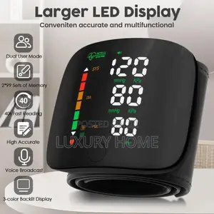 Wrist Blood Pressure Monitor