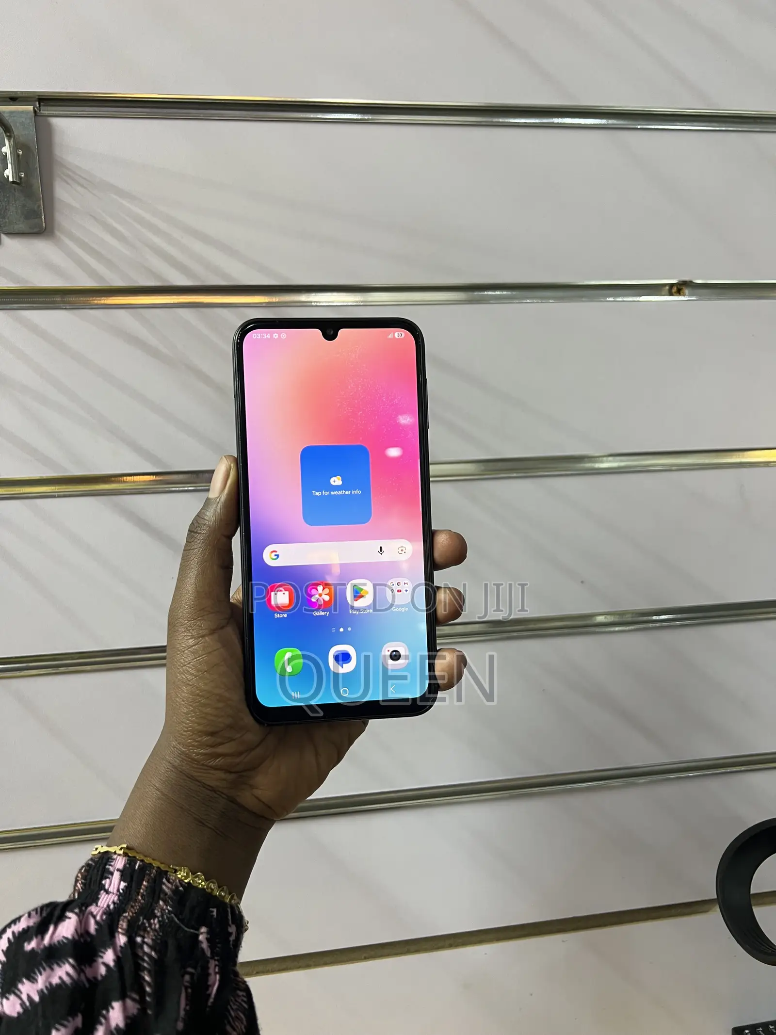 Samsung Galaxy A15 128 GB Black