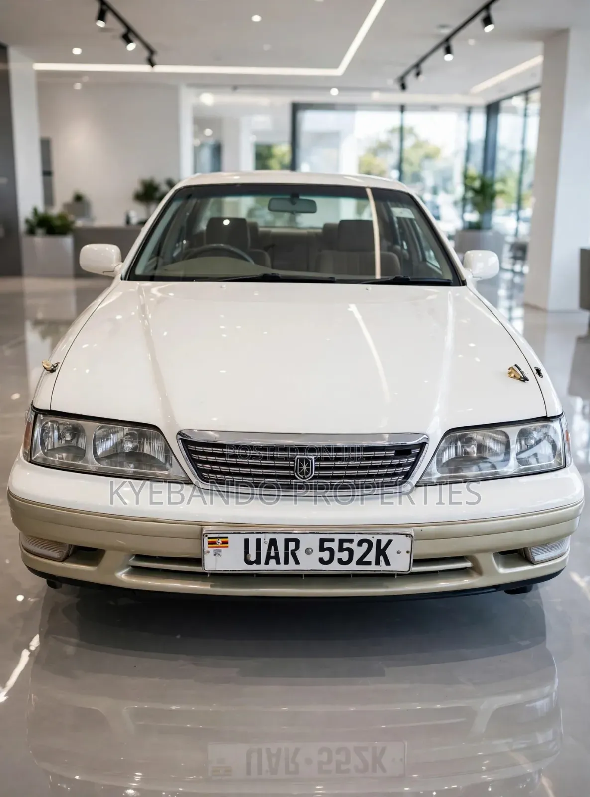 Toyota Mark II 2.0 AWD 2000 White