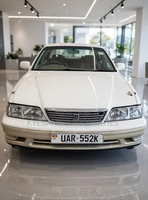 Toyota Mark II 2.0 AWD 2000 White