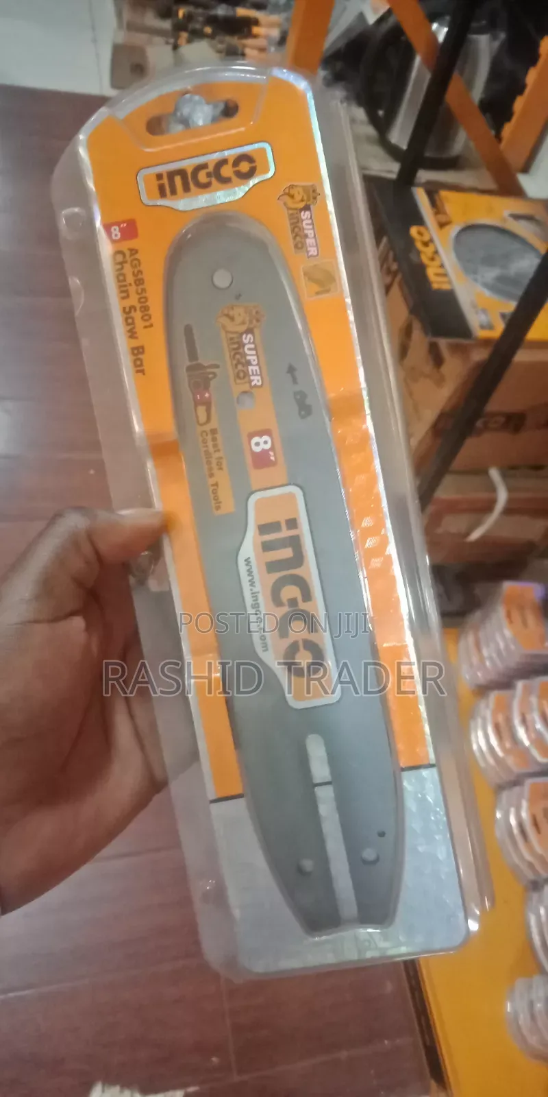 Ingco Chain Saw Bar 8 Inch