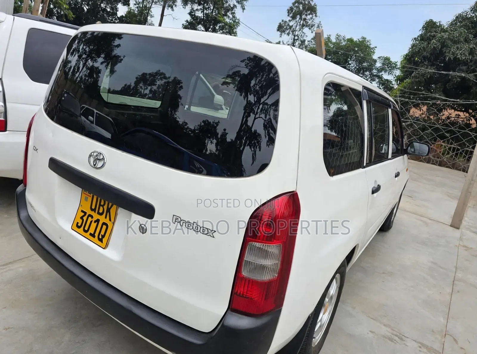 Toyota Probox 1.5 DX 2WD 2009 White