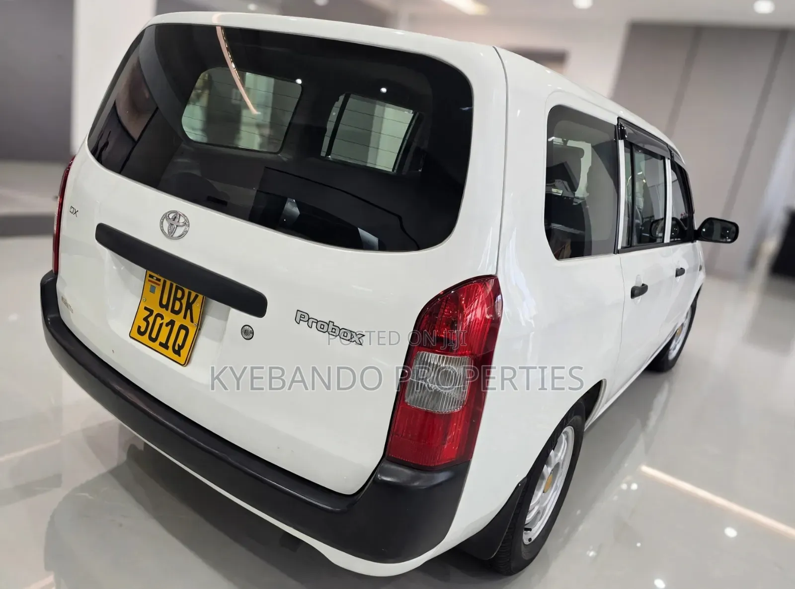 Toyota Probox 1.5 DX 2WD 2009 White
