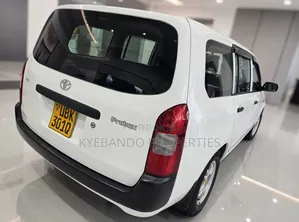 Toyota Probox 1.5 DX 2WD 2009 White