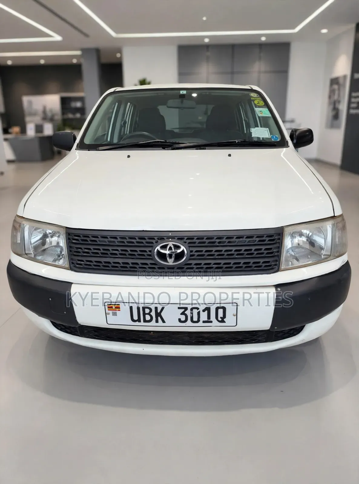 Toyota Probox 1.5 DX 2WD 2009 White