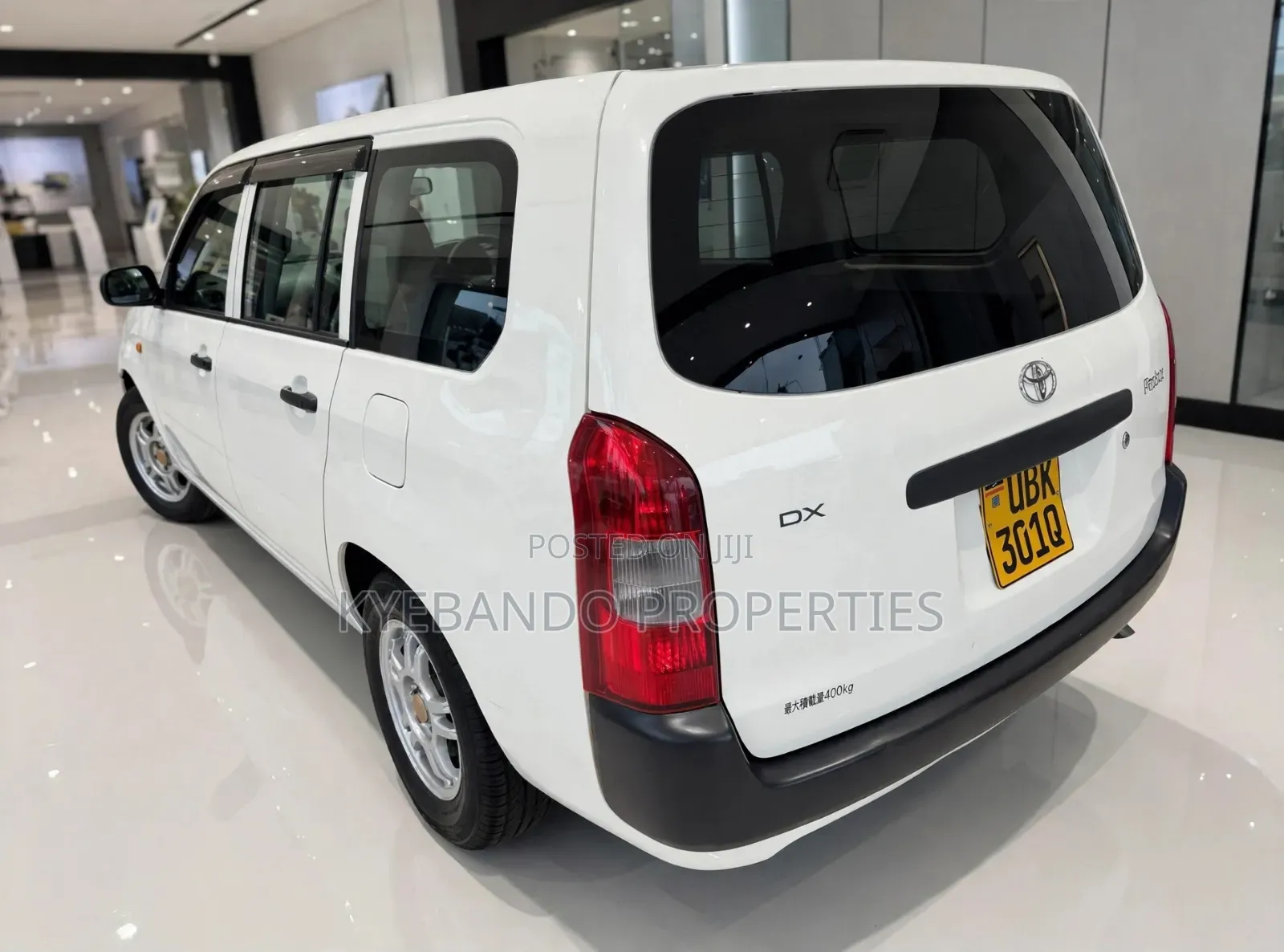 Toyota Probox 1.5 DX 2WD 2009 White