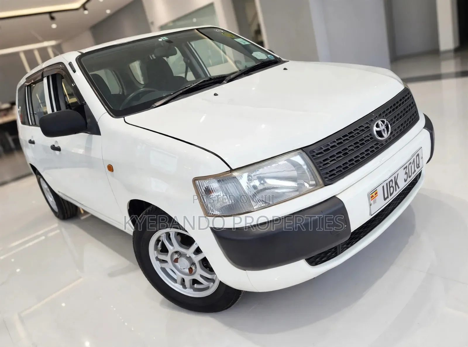 Toyota Probox 1.5 DX 2WD 2009 White