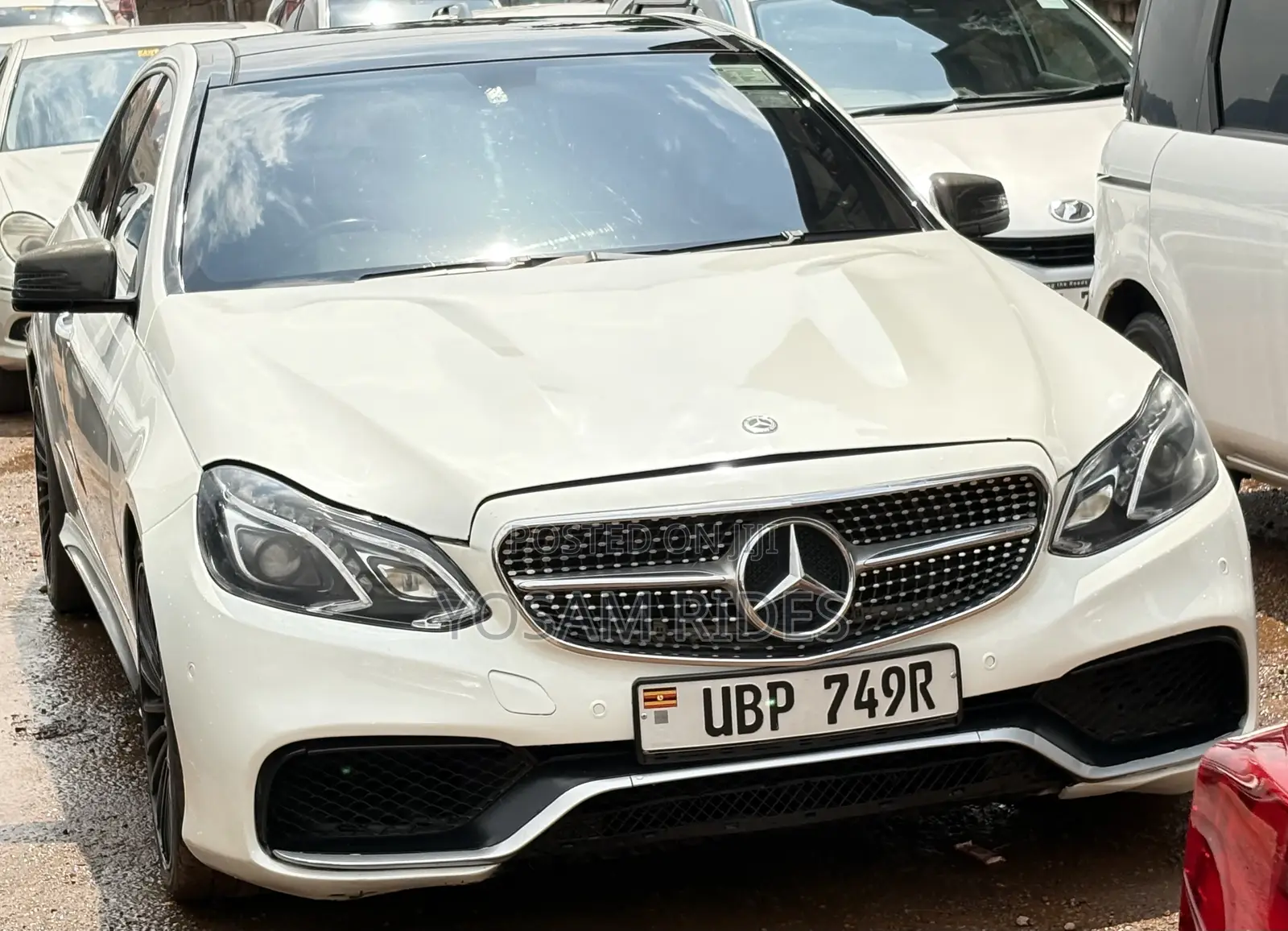 Mercedes-Benz E300 2013 White