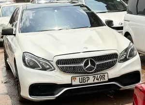 Mercedes-Benz E300 2013 White