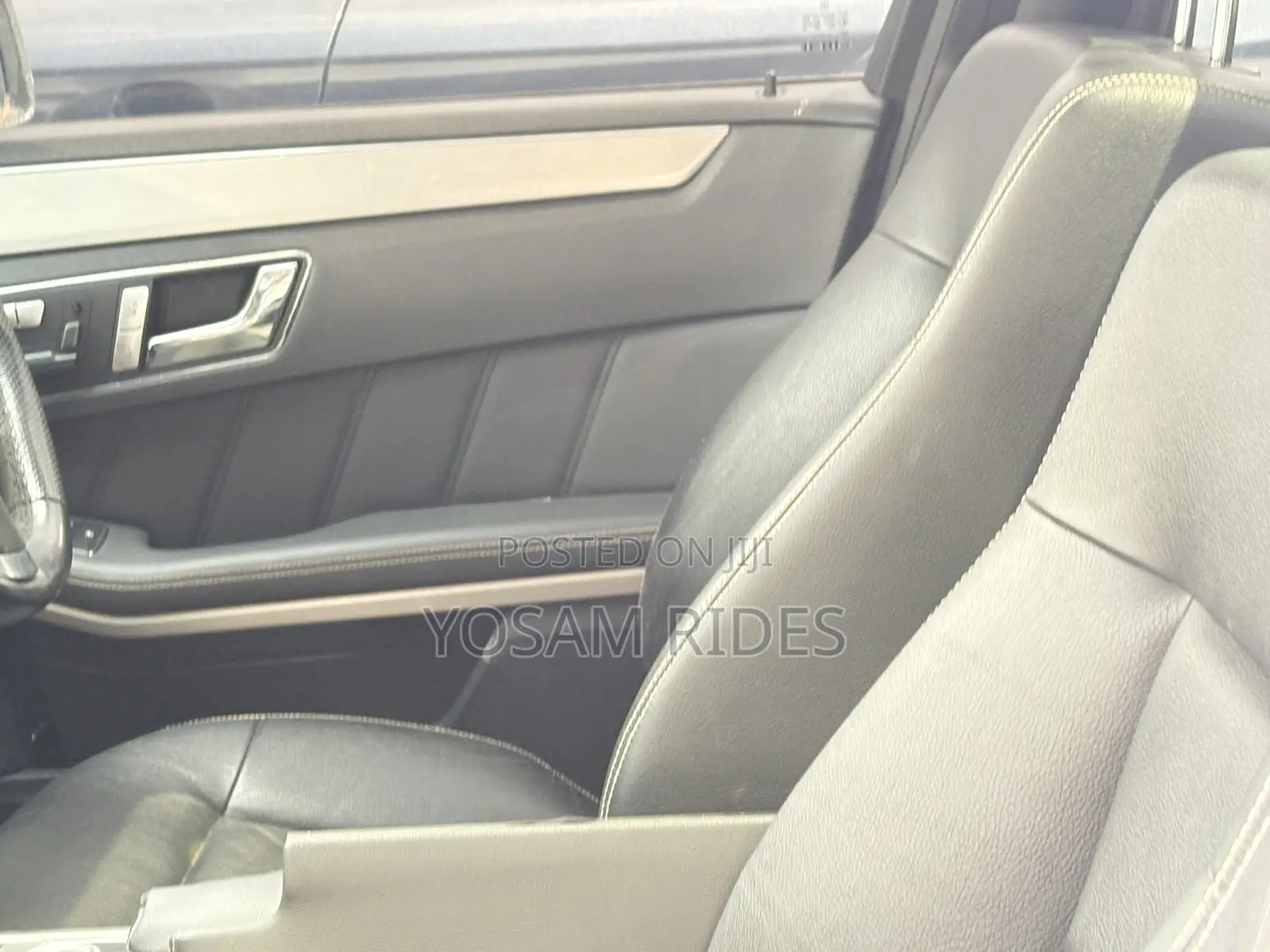 Mercedes-Benz E300 2013 White