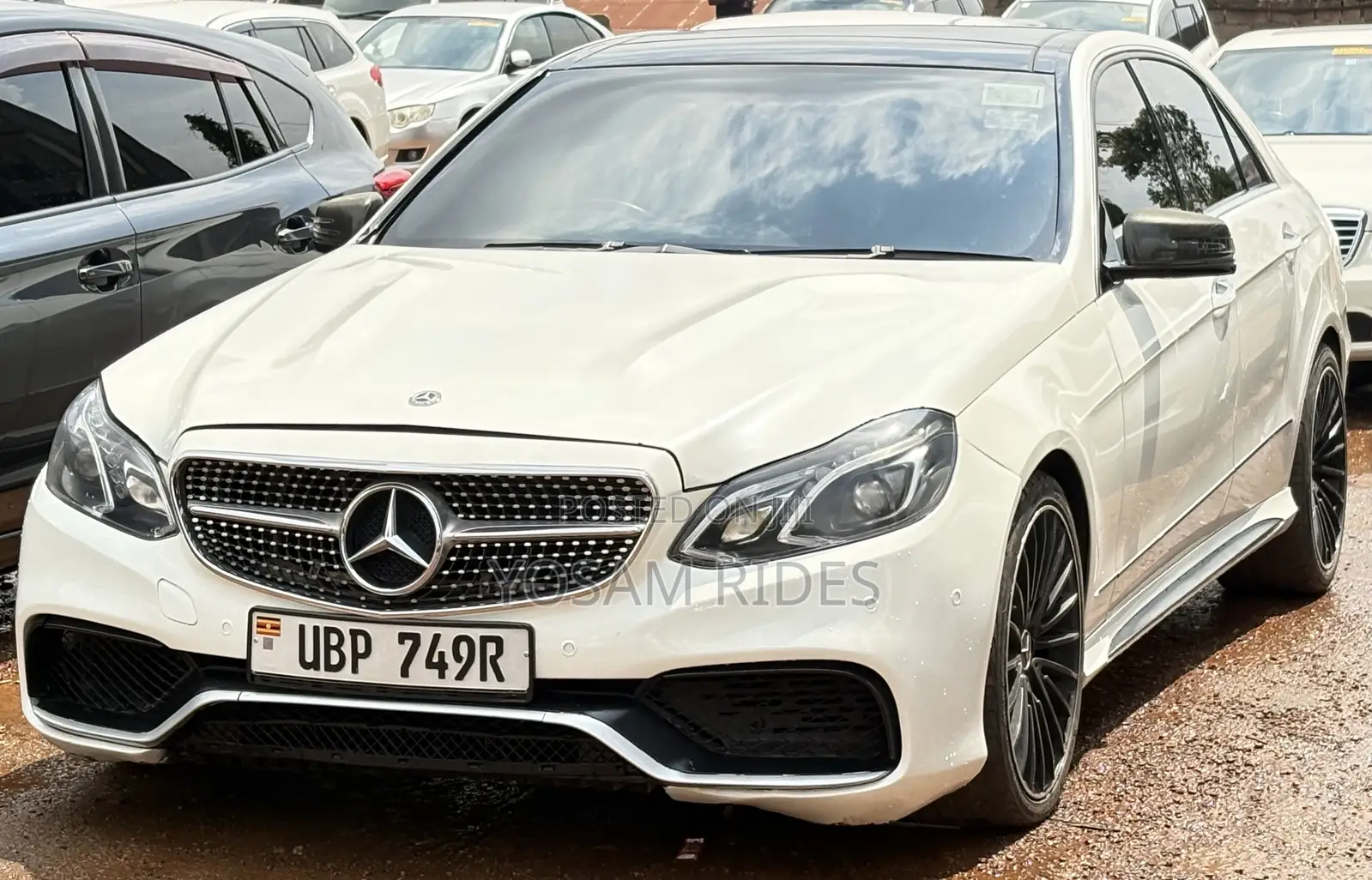 Mercedes-Benz E300 2013 White