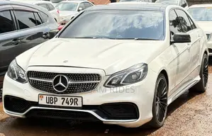 Mercedes-Benz E300 2013 White