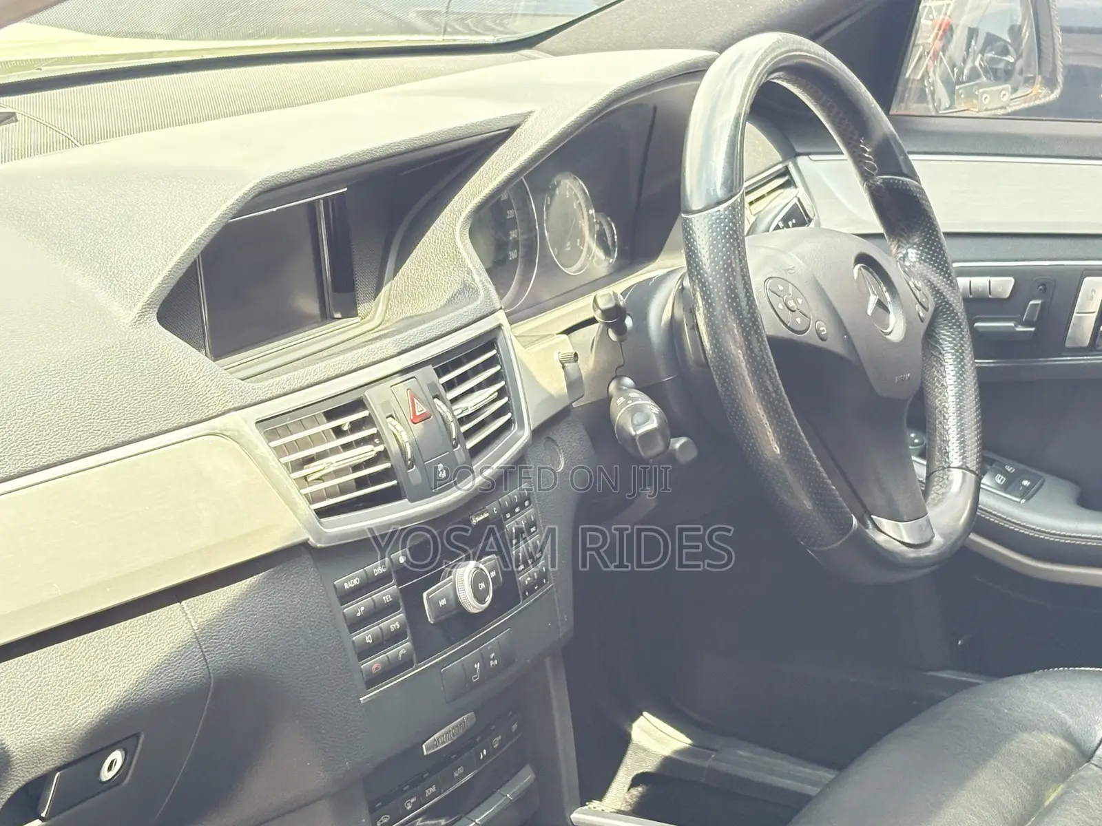 Mercedes-Benz E300 2013 White