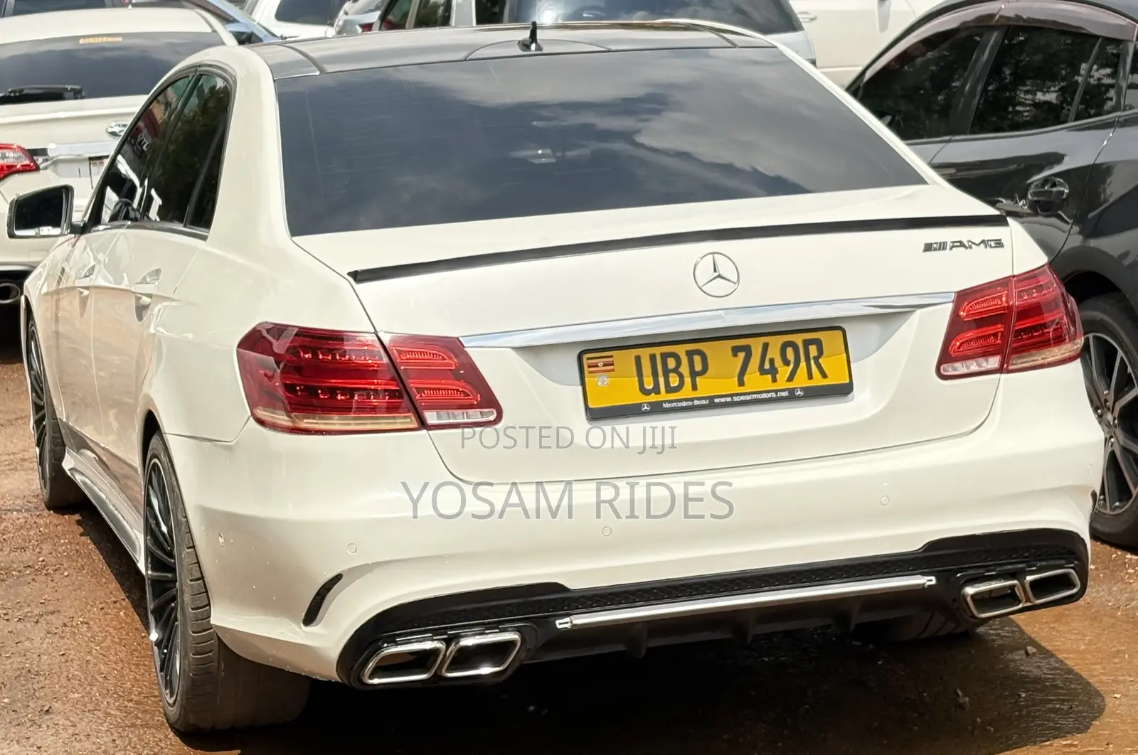 Mercedes-Benz E300 2013 White