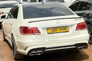 Mercedes-Benz E300 2013 White