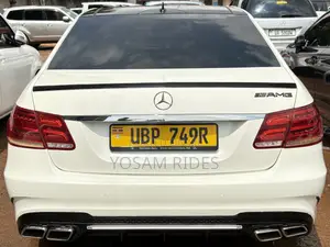 Mercedes-Benz E300 2013 White