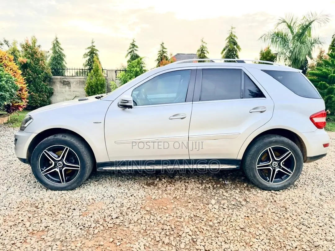 Mercedes-Benz M Class ML 350 BlueTEC 4Matic 2011 Silver