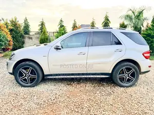Mercedes-Benz M Class ML 350 BlueTEC 4Matic 2011 Silver