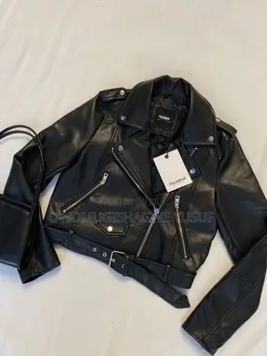 Stylish Ladies Leather Jacket