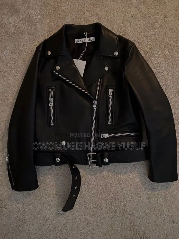 Stylish Ladies Leather Jacket