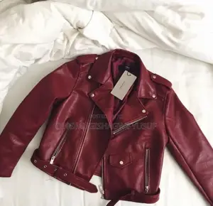 Stylish Ladies Leather Jacket