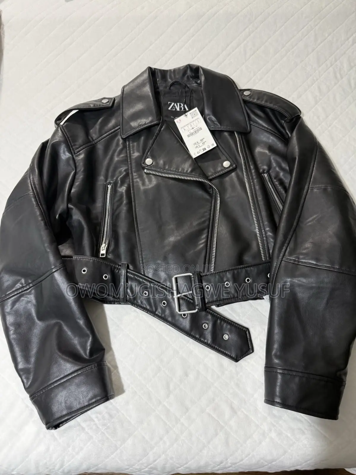 Stylish Ladies Leather Jacket