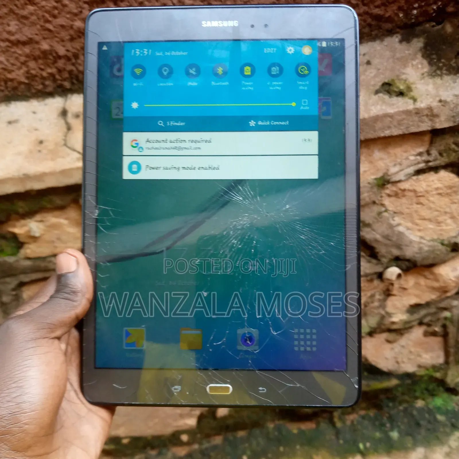 Samsung Galaxy Tab A 10.1 & S Pen (2016) 16 GB Black