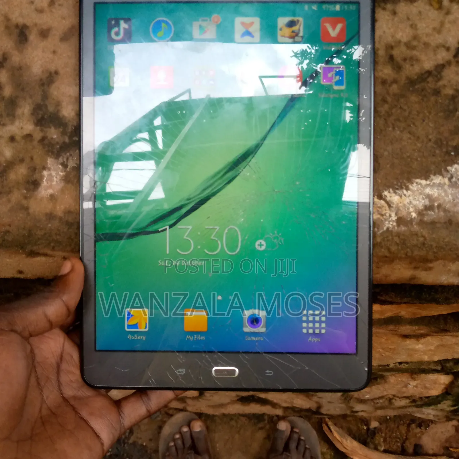 Samsung Galaxy Tab A 10.1 & S Pen (2016) 16 GB Black