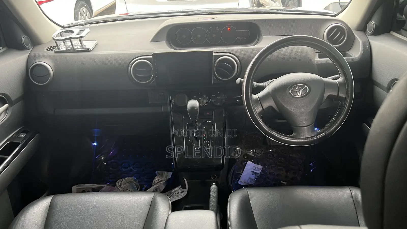 Toyota Corolla Rumion 2011 Purple