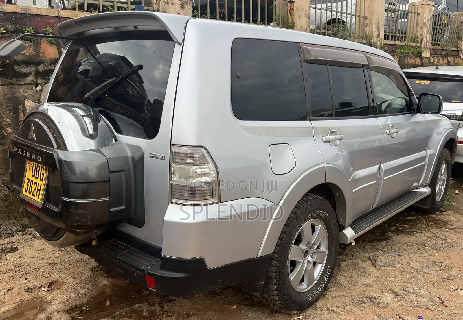 Mitsubishi Pajero 2007 Silver