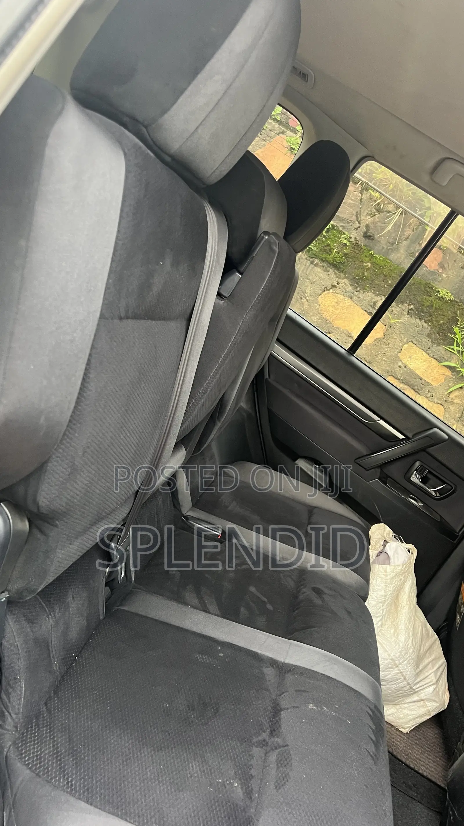 Mitsubishi Pajero 2007 Silver