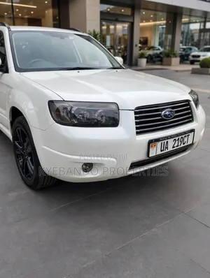 Subaru Forester 2007 Pearl