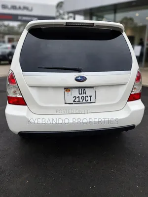 Subaru Forester 2007 Pearl