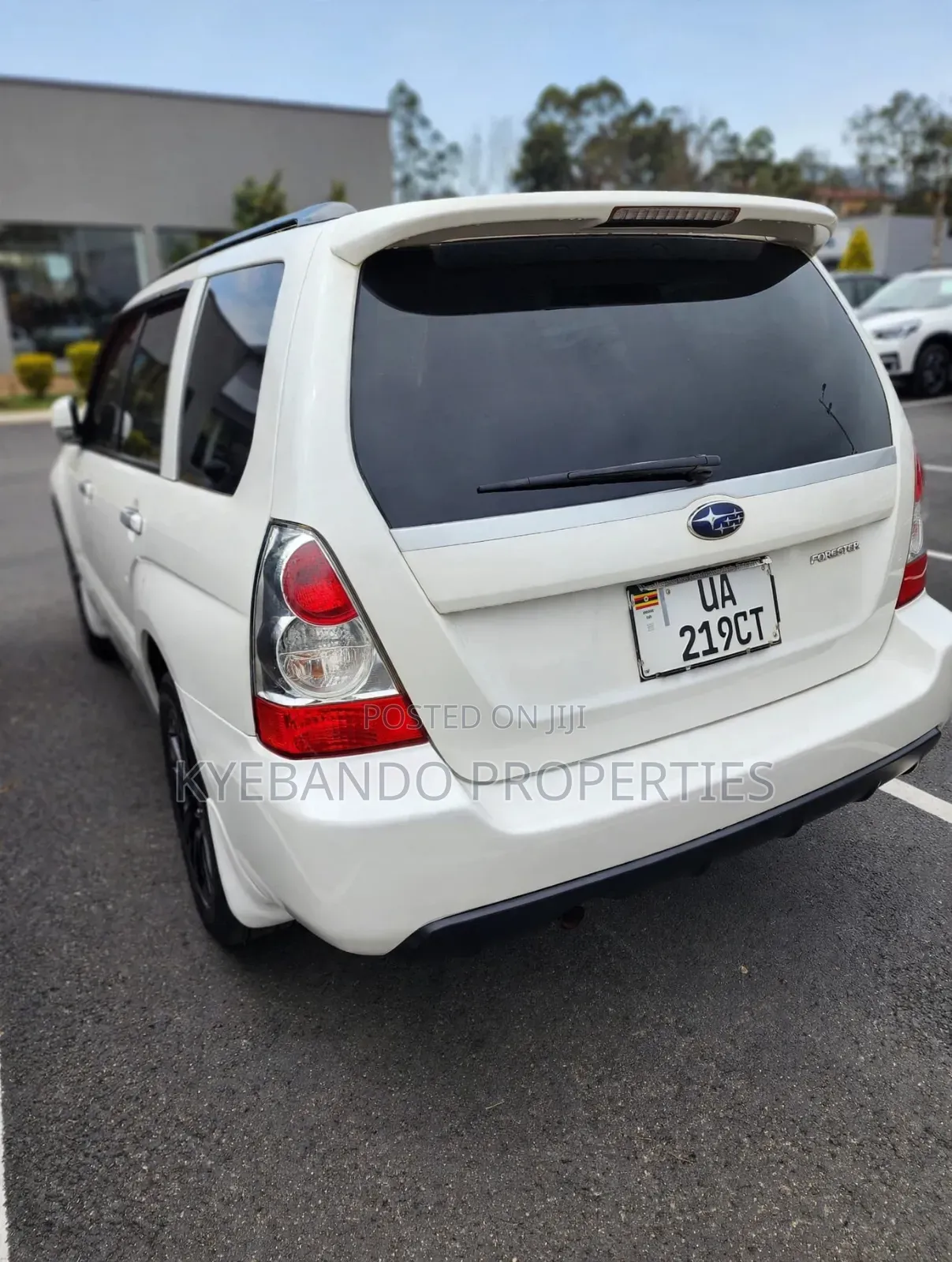 Subaru Forester 2007 Pearl