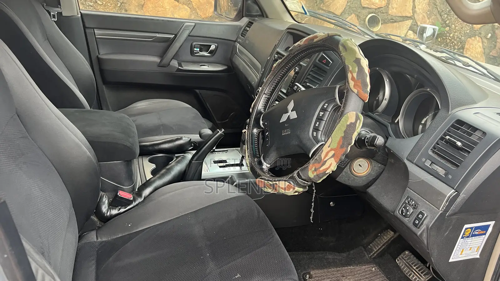 Mitsubishi Pajero 2007 Silver