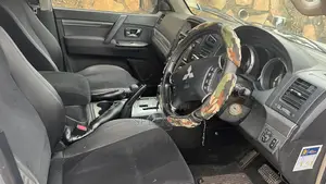 Mitsubishi Pajero 2007 Silver