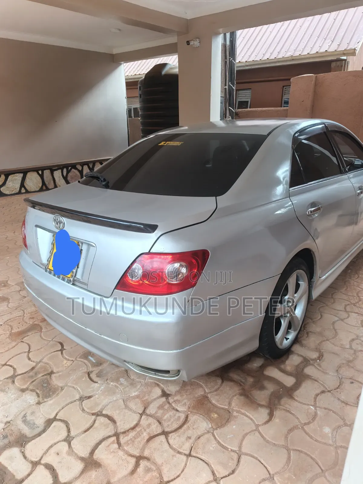 Toyota Mark X 2005 Silver