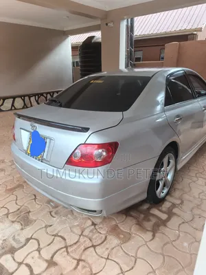 Toyota Mark X 2005 Silver