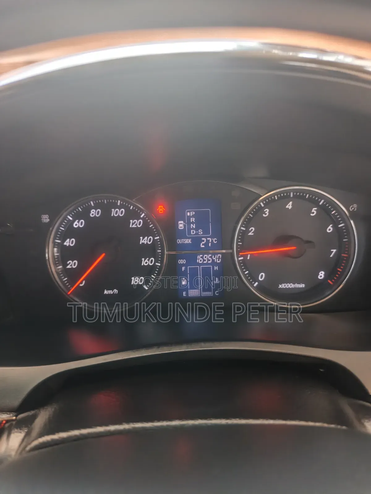 Toyota Mark X 2005 Silver