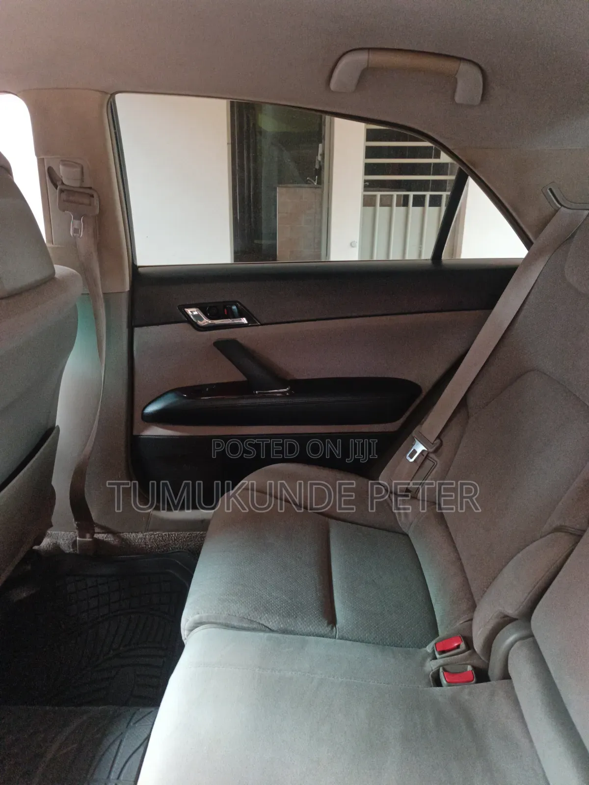Toyota Mark X 2005 Silver