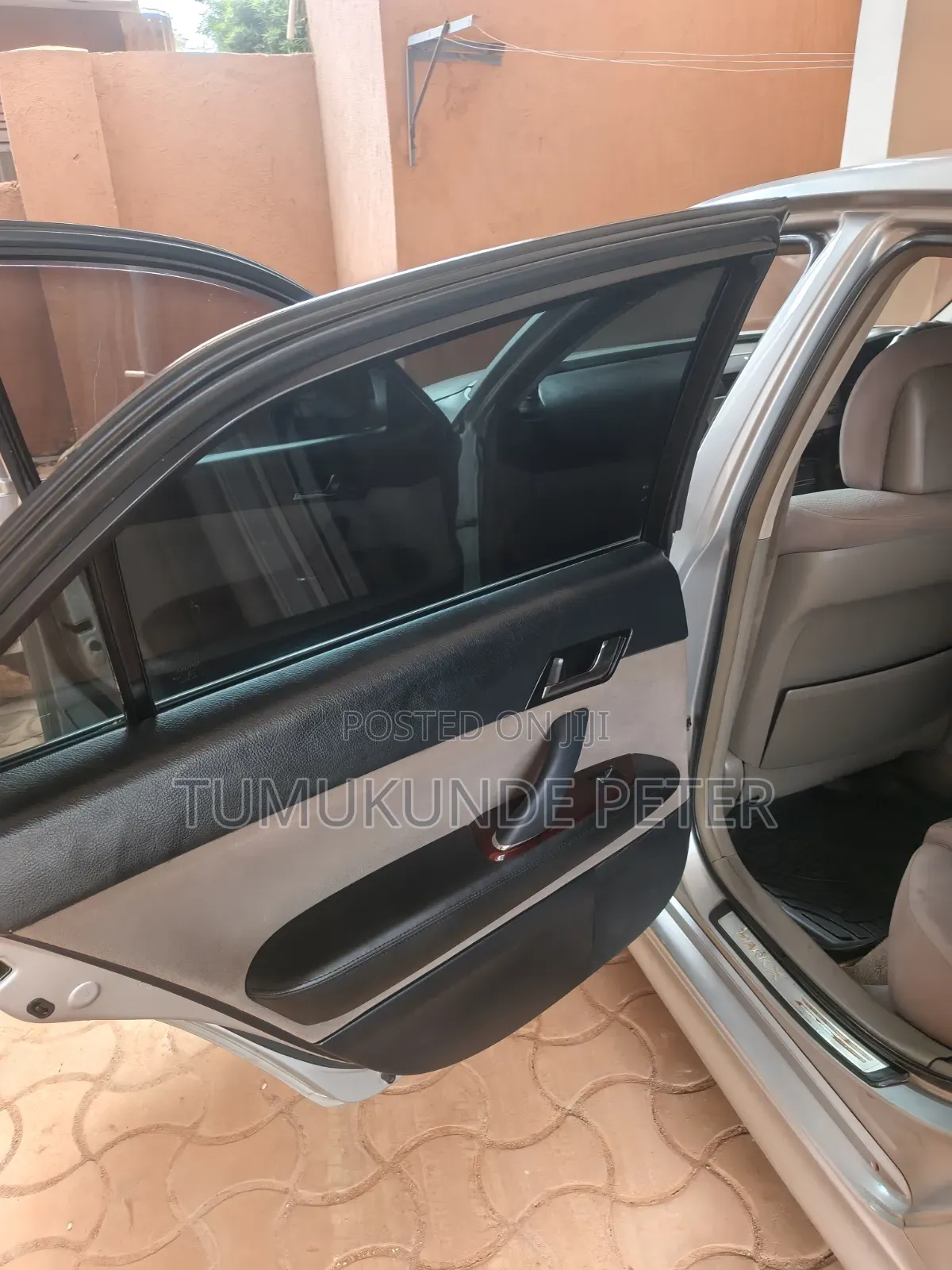 Toyota Mark X 2005 Silver