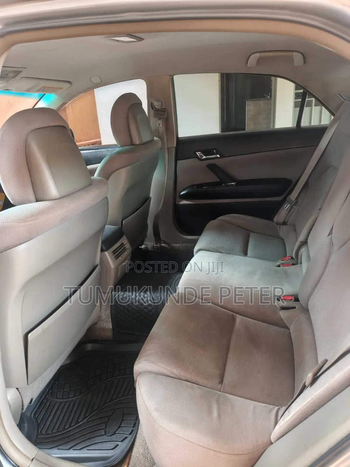 Toyota Mark X 2005 Silver