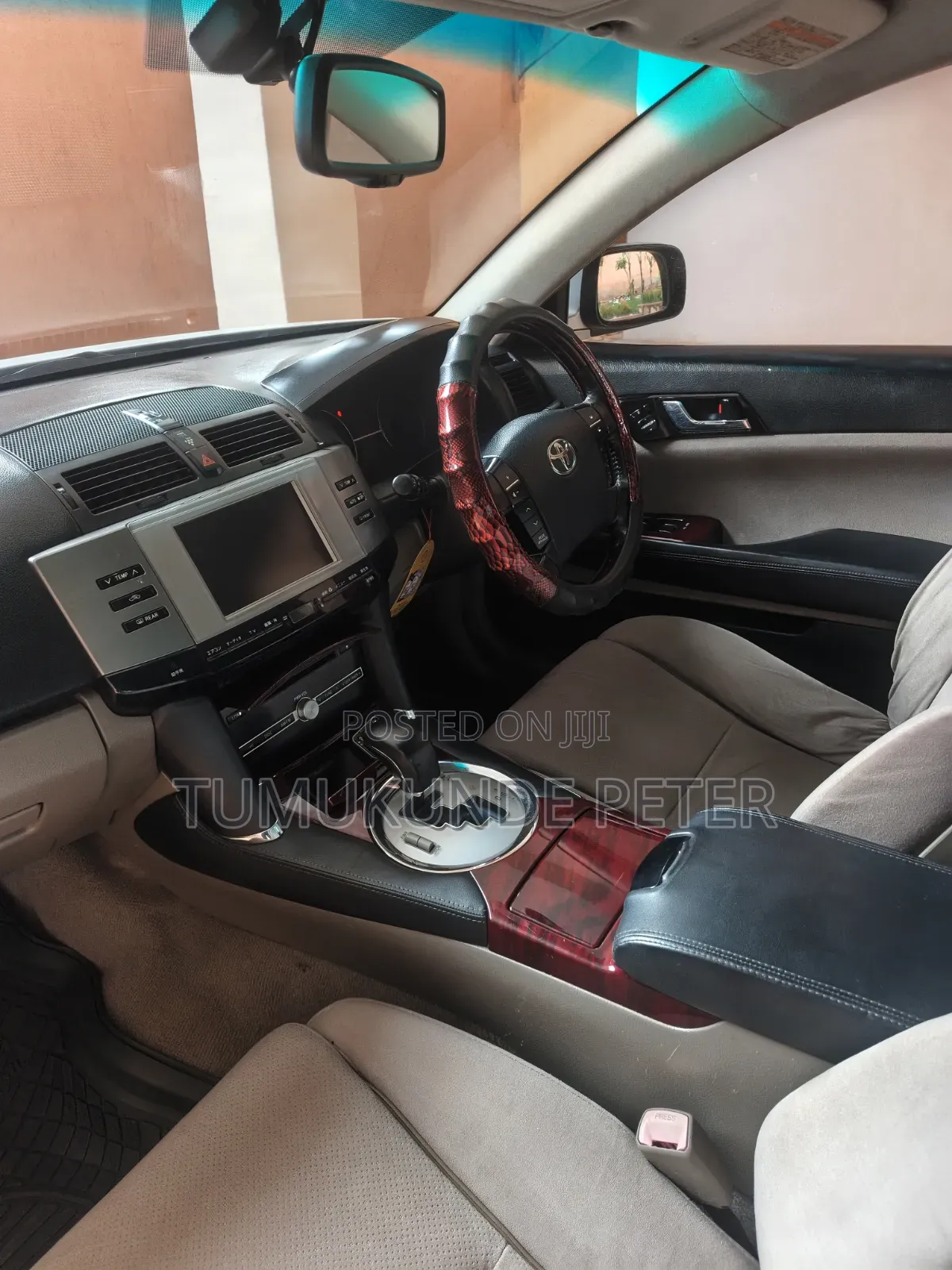 Toyota Mark X 2005 Silver