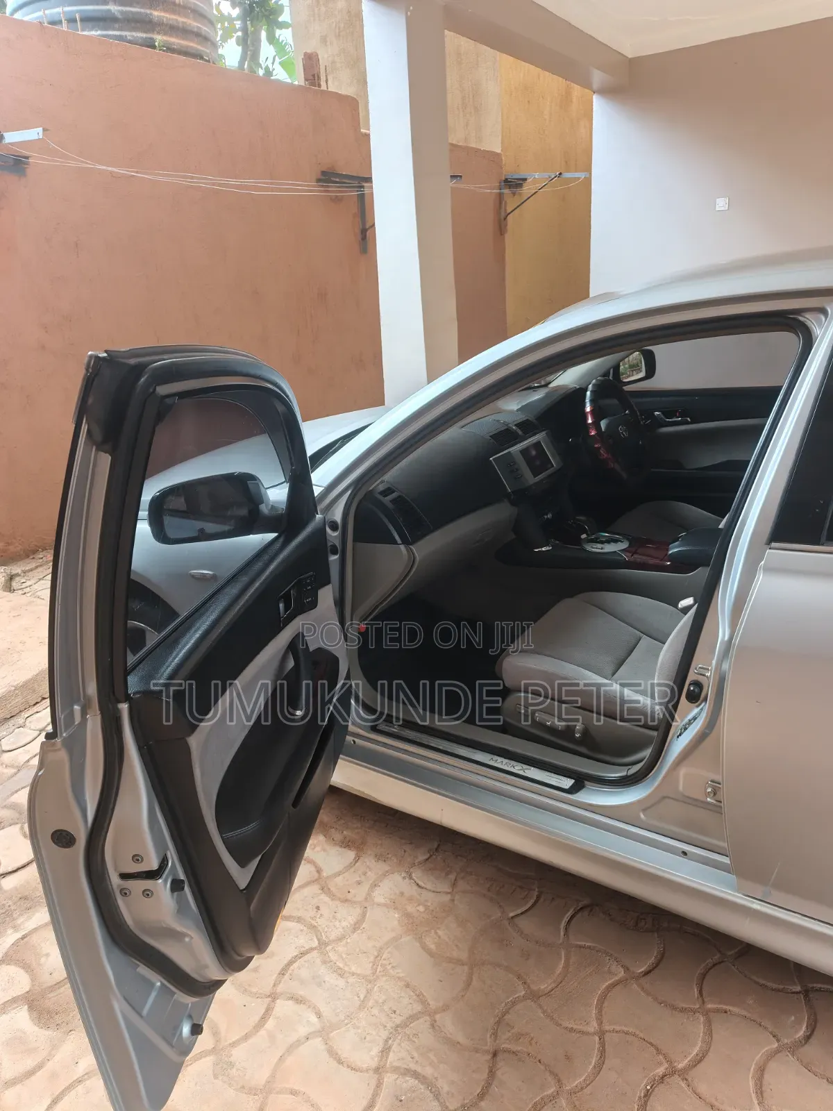 Toyota Mark X 2005 Silver