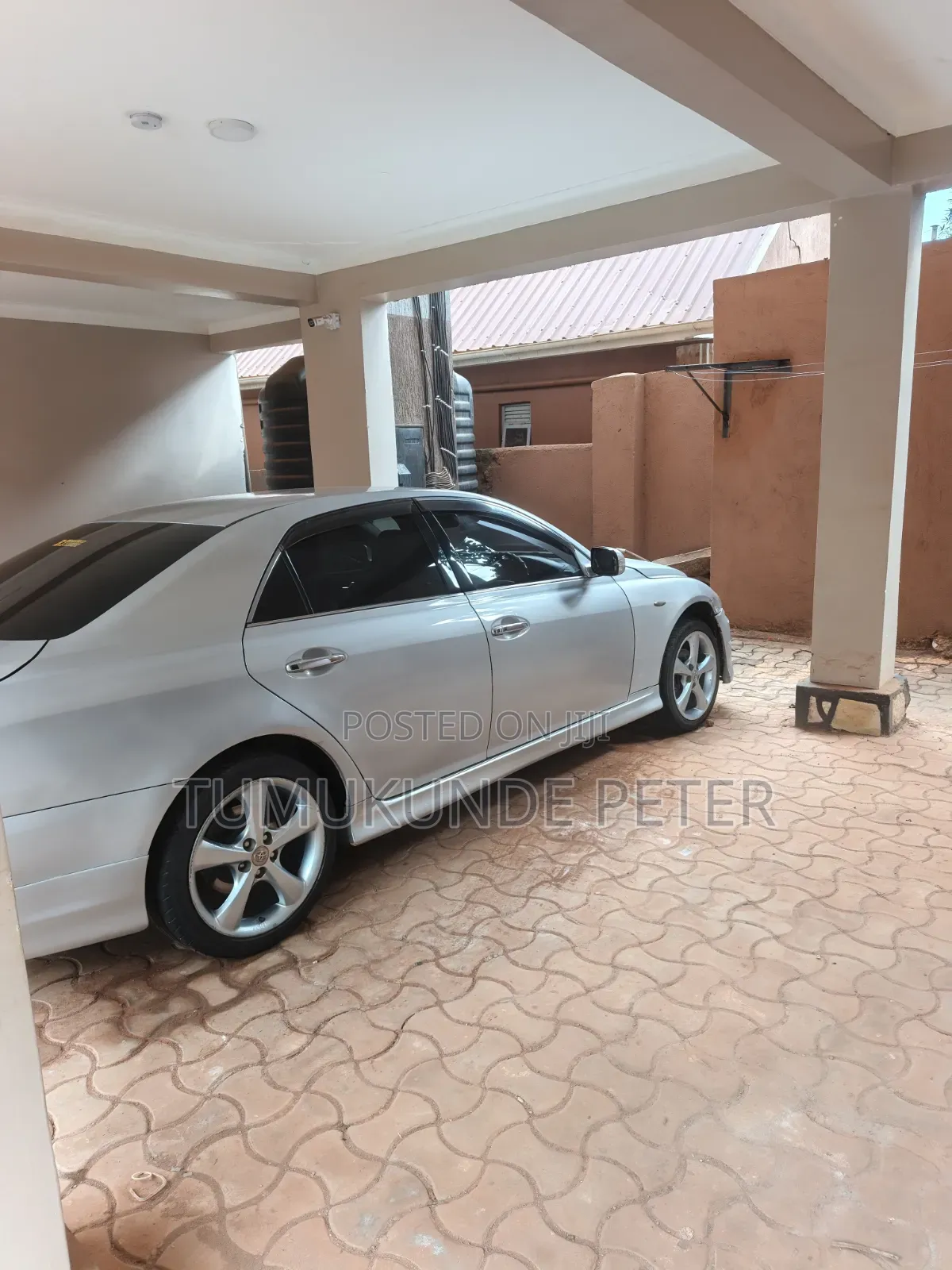 Toyota Mark X 2005 Silver